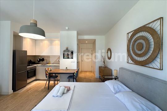 BW Aria | Studio | Komforan | Pogled dvorište
