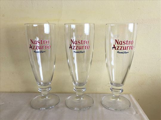 Case za pivo Nastro Azzuro 0.25l, set 3 case