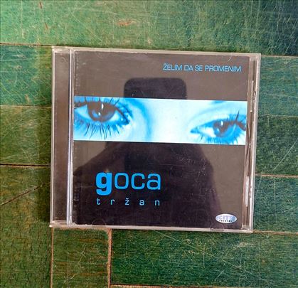 Goca Tržan-Želim da se promenim-CD