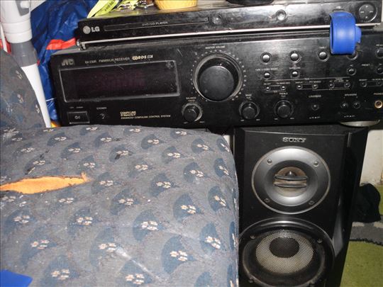 jvc stero risver