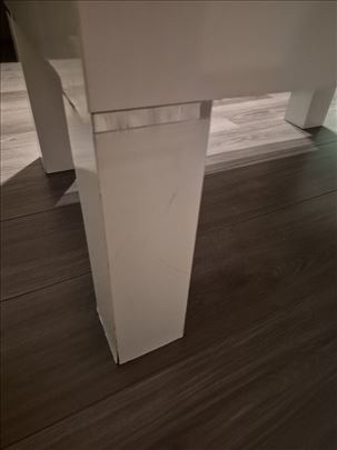 Klub sto M20 90x60 (inox)