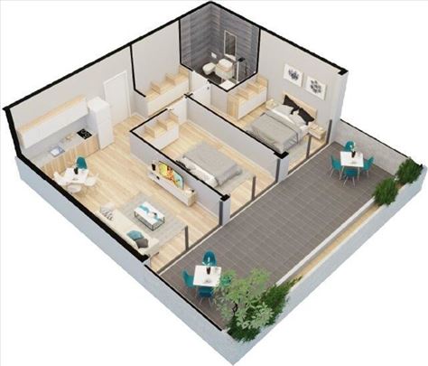 Kosmaj - Renew Concept, Lux apartman 3.0 ID#2970