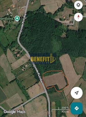 Kosmaj , 115.85 ari - velika investiciona prilika