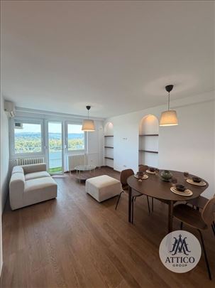Liman 3 – dvosoban 46 m² na 14. spratu sa pogledom