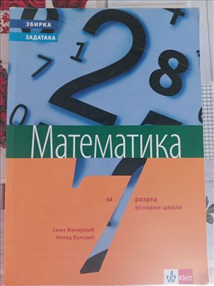 Matematika 7 Klett zbirka zadataka