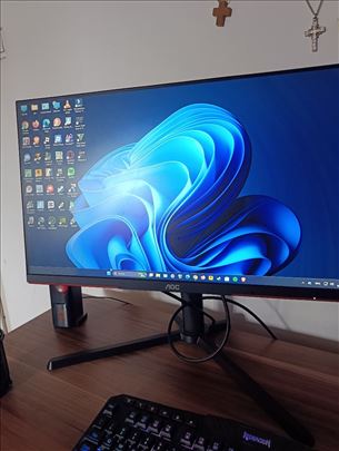 Monitor AOC 24.5 inča 240 hz