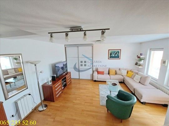 Palilula, Tašmajdan - Svetozara Ćorovića 90m2