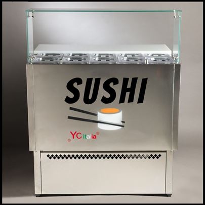 Profesionalna rashladna vitrina za sushi 