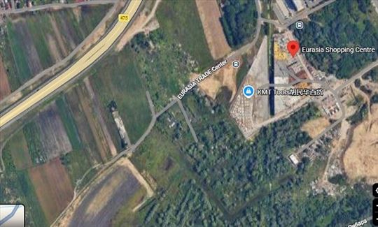 TC Euroasija,blok 72,plac 60 ari