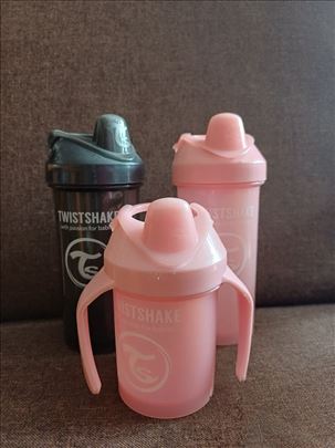 TWISTSHAKE neprosipajuće čaše – 3 komada