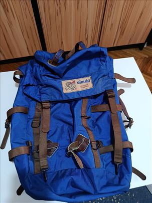 Vintage Chouinard Dragon Almski Backpack Blue