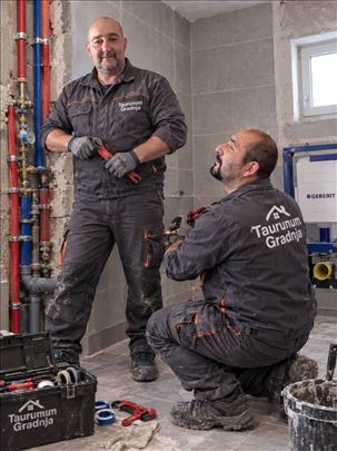 Vodo instalaterski radovi