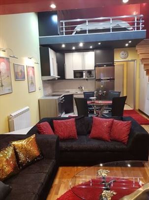 Zemun, duplex, dve spavaće sobe