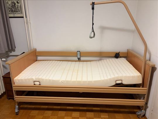 Burmeier Dali II 24V – električni podesivi krevet