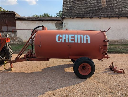 Cisterna Creina 2700 Litara