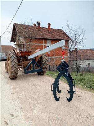 Dizalica za trupce