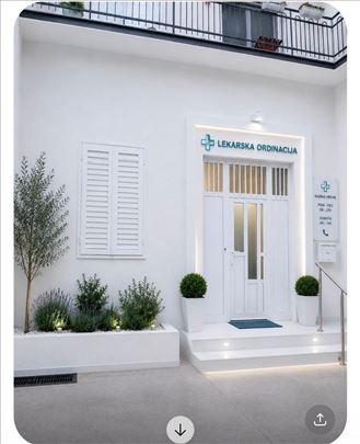 Lokal 115 m² | Savski venac | Zaseban ulaz