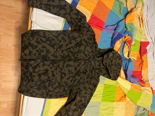 Nike camo tech fleece