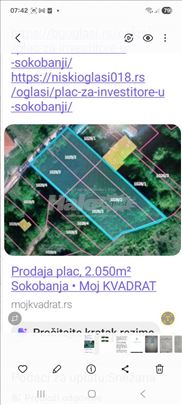 Plac na prodaju