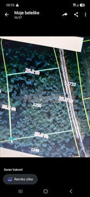 Prodajem poljoprivredni plac 1150m2, Neradin