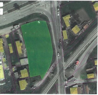 Valjevo, građevinsko zemljište, 19,19 ari