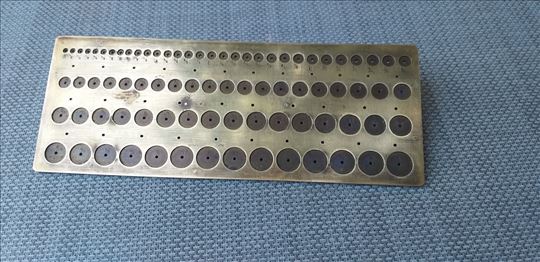 vintage sajdziski merac za zupcanike watchmaker