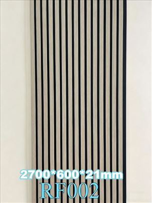 Akustični paneli – 14mm i 21mm 270x60cm Moderan iz