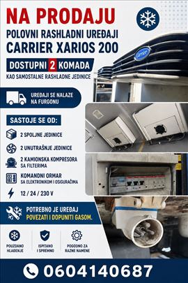 Carrier xarios 200 termoking rashladni uredjaj