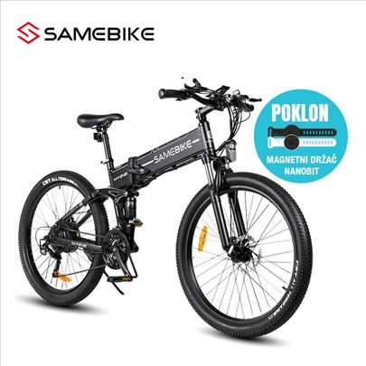 Elektricni bicikl Samebike LO26-II-YD crni