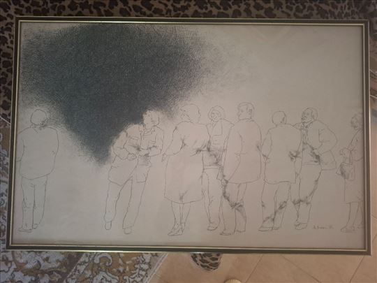 Grafika 87x57cm