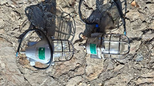 Industrijske lampe visilice 2 kom