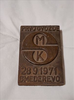 Kalup gvožđa