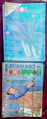 Moć prirode, 28 brojeva.