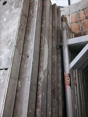 Na prodaju fasadna skela Müba Fix 70 – 120 m²