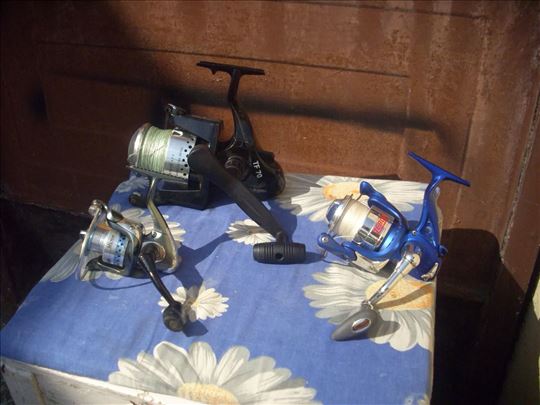 polovne masinice iz nemacke-daiwa+zebco itd