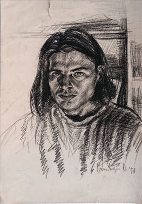 Portreti - Lot Od 8 Radova