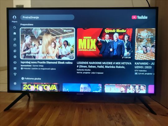 Samsung 43 smart 4K Ultra HD