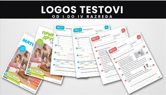 Testovi srpski matematika P&D LOGOS