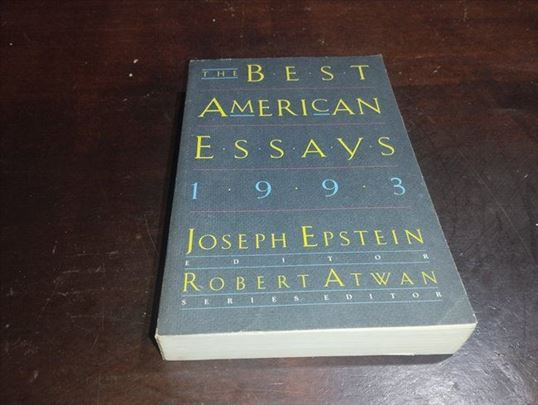 The Best American Essays 1993