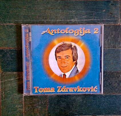 Toma Zdravković-Antologija 2-CD