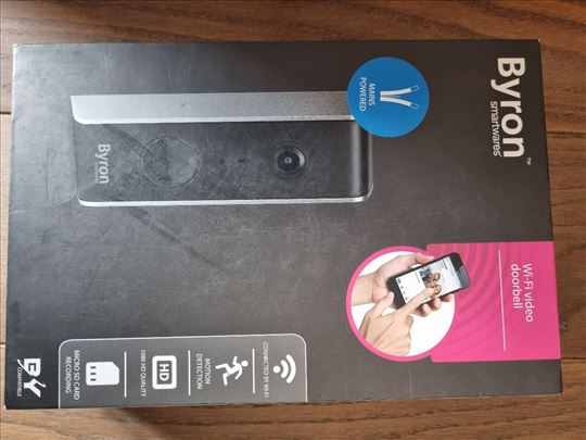 Video nadzor zvono Byorn smartwares wi-Fi vide