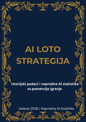 AI Loto Strategija (2013-2026) - Kompletan Sistem 