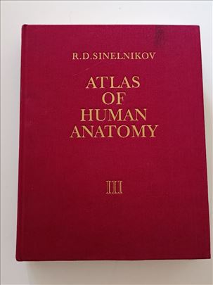 Atlas anatomije čoveka III - R. D. Sineljnikov
