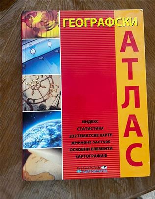 Atlas geografski 
