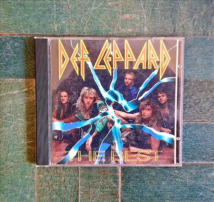 Def Leppard-The Best-CD
