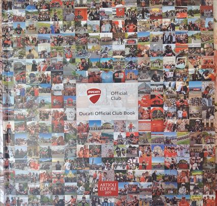 DUCATI OFFICIAL CLUB BOOK CENA DOGOVOR