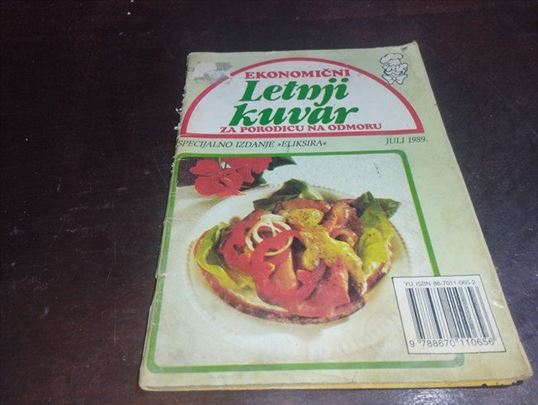 Ekonomični letnji kuvar za porodicu na odmoru