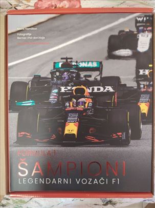 FORMULA 1 Šampioni LEGENDARNI VOZAČI F1