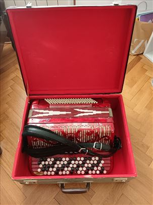 Harmonika 120 basova