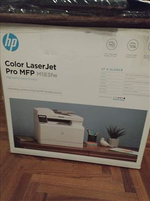 HP Color LaserJet Pro MFP M183fw
